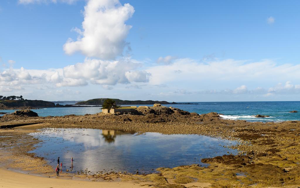 Lagrange Vacances Les Roches Douvres Saint-Briac-sur-Mer Exteriér fotografie